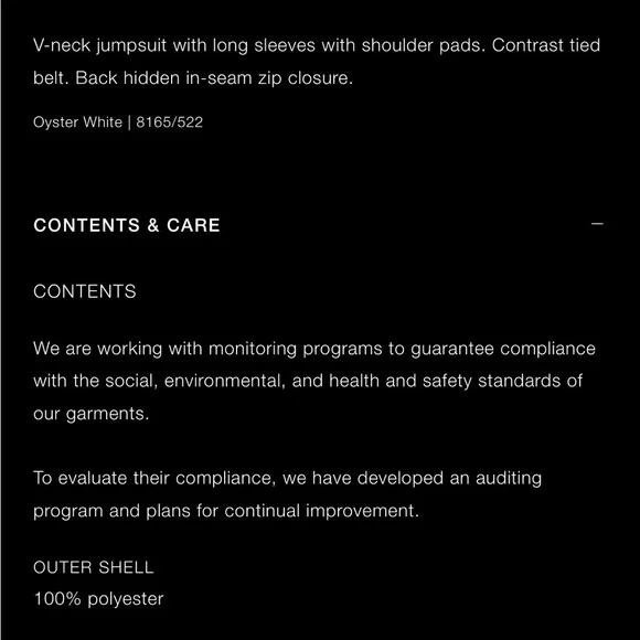 ZARA CONTRAST BOW JUMPSUIT - Picture 9 of 14